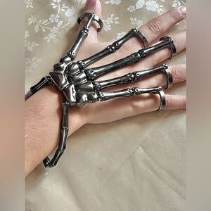 Skeleton Hand Bracelet